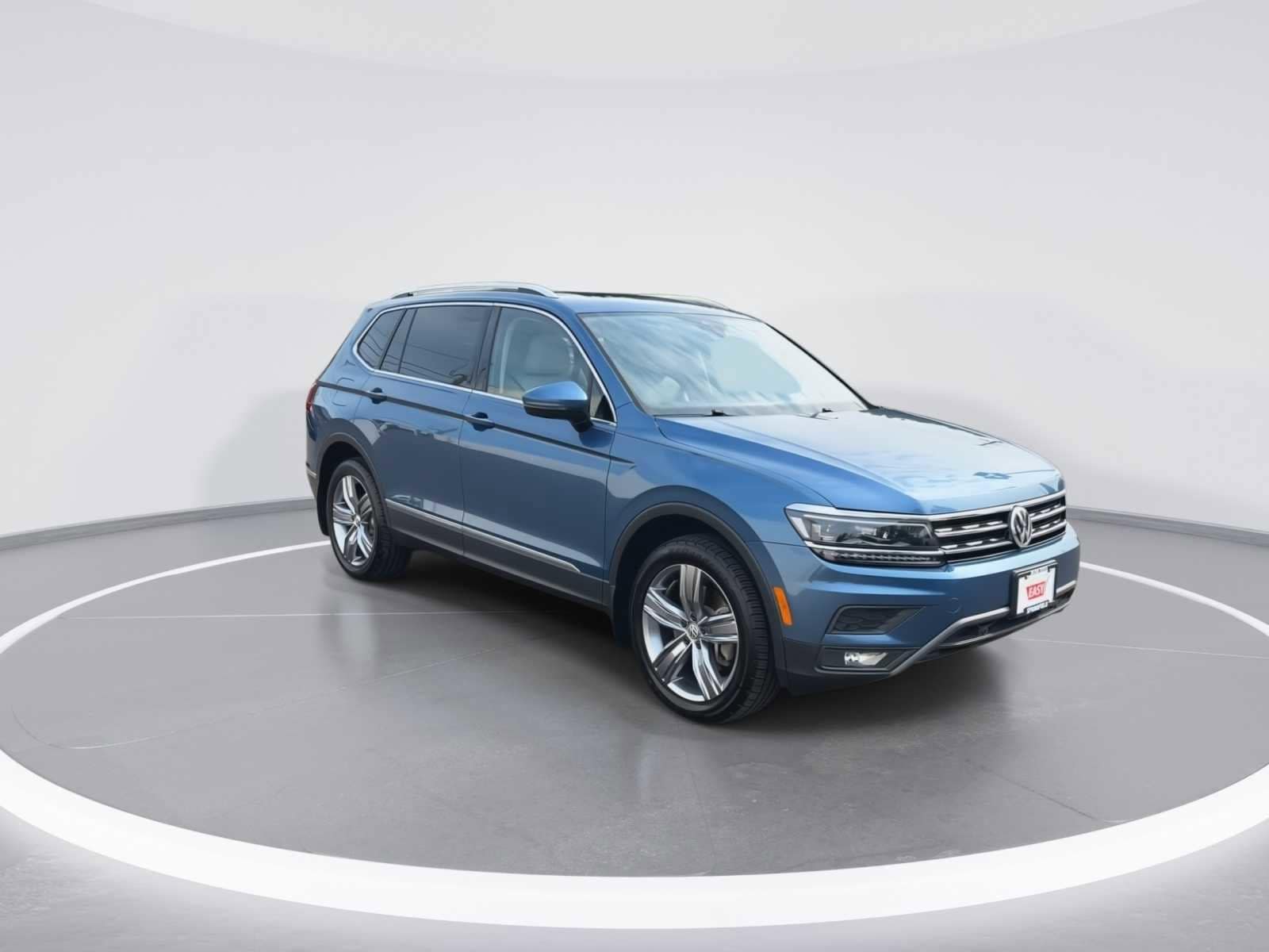 Used 2019 Volkswagen Tiguan SEL Premium R-Line with VIN 3VV4B7AX5KM134827 for sale in Springfield, OR