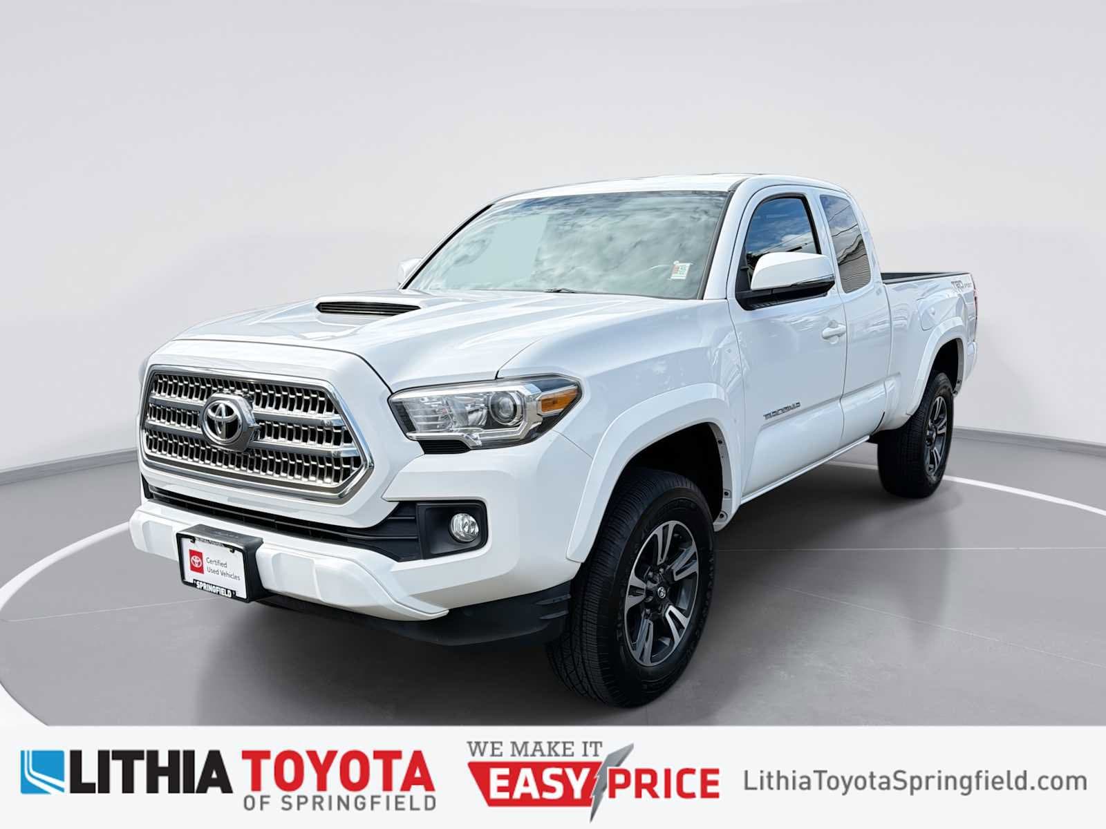 2016 Toyota Tacoma TRD Sport 4X2 Acc Cab V6 Auto Std Bed's photo
