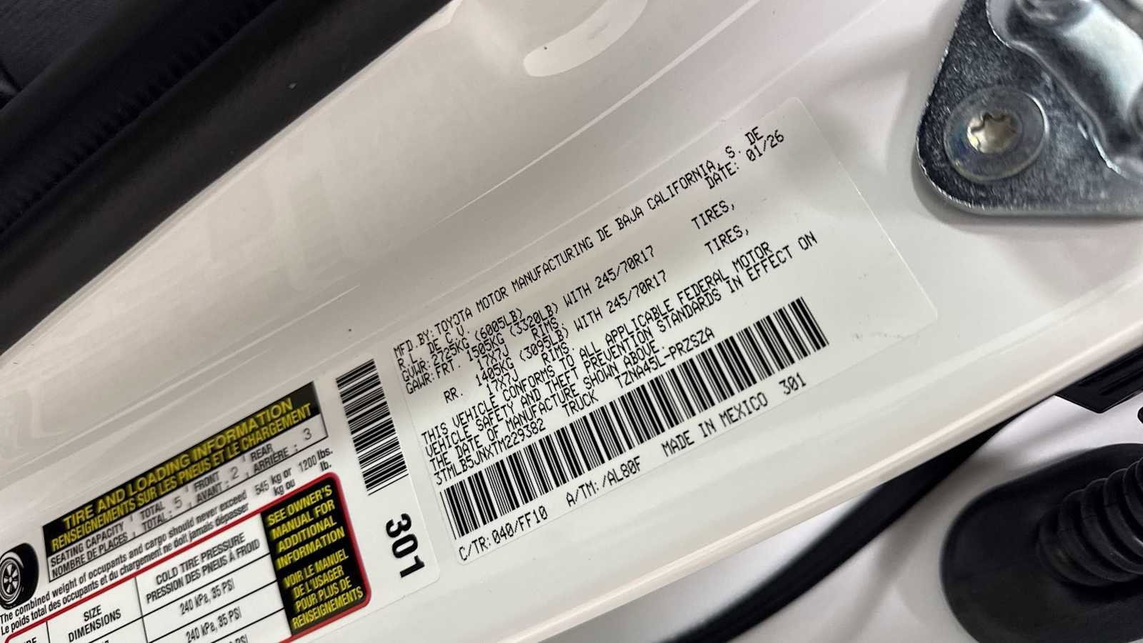 Thumbnail: 2026 Toyota Tacoma - 11