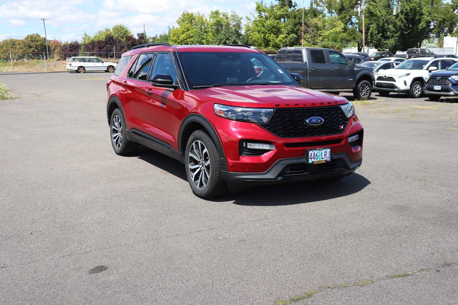 Thumbnail: 2021 Ford Explorer - 3