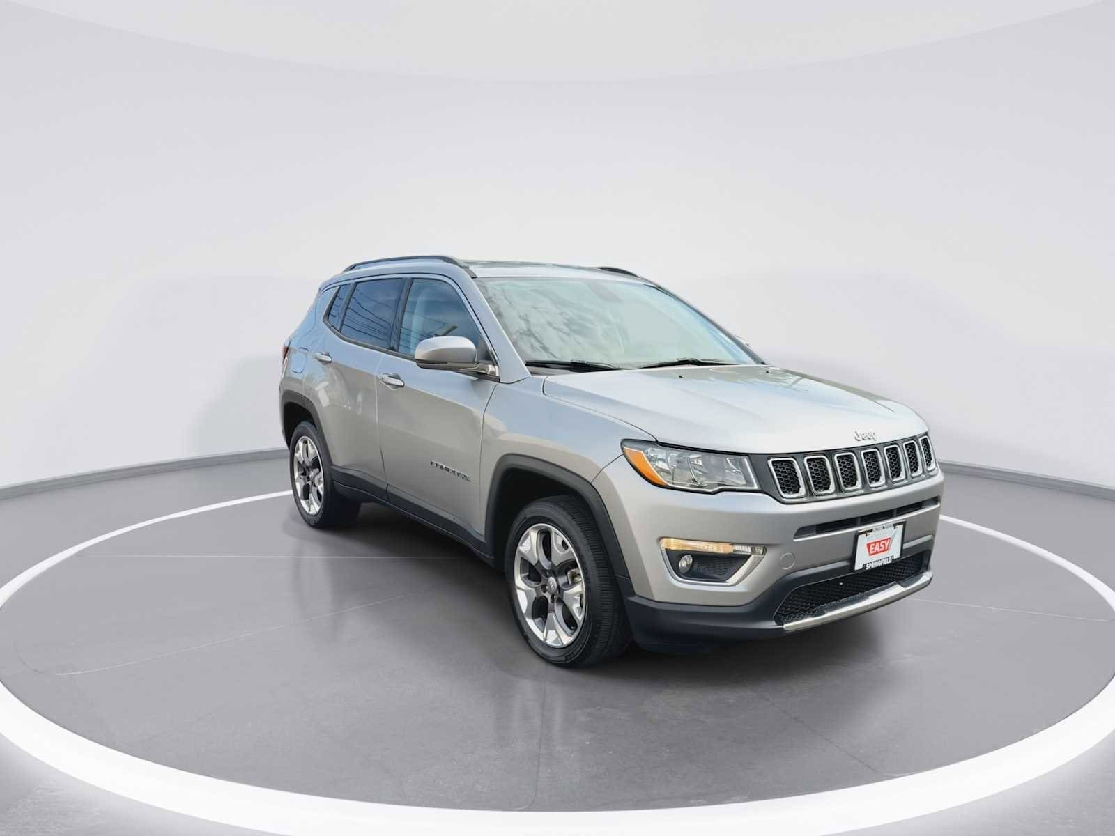 Used 2019 Jeep Compass Limited with VIN 3C4NJDCB2KT791113 for sale in Springfield, OR