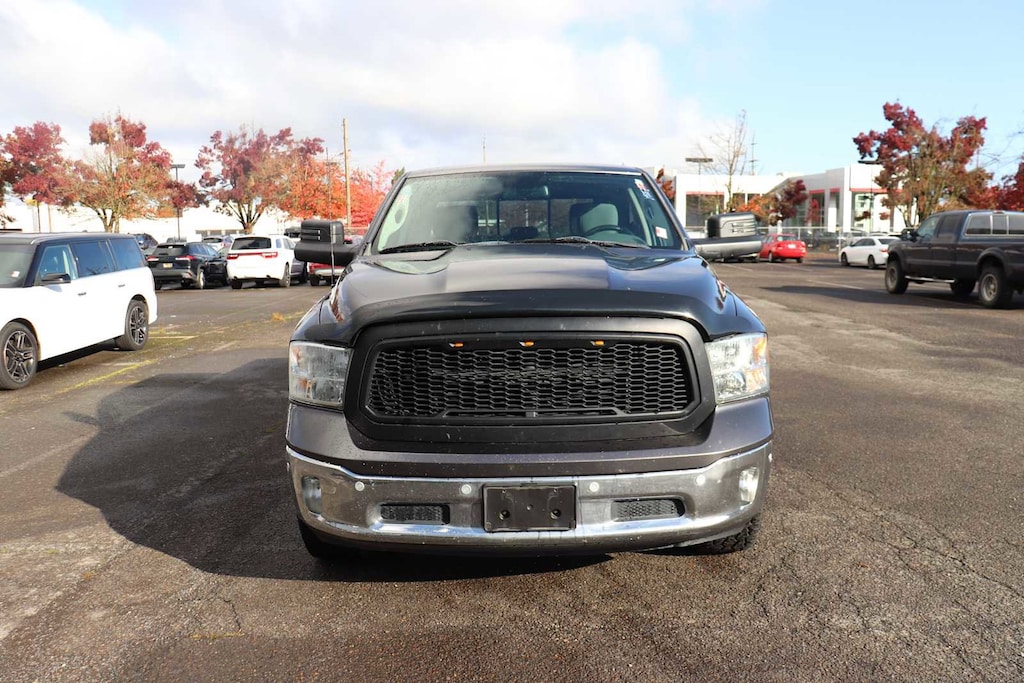 Used 2015 Ram 1500 Big Horn Truck Crew Cab