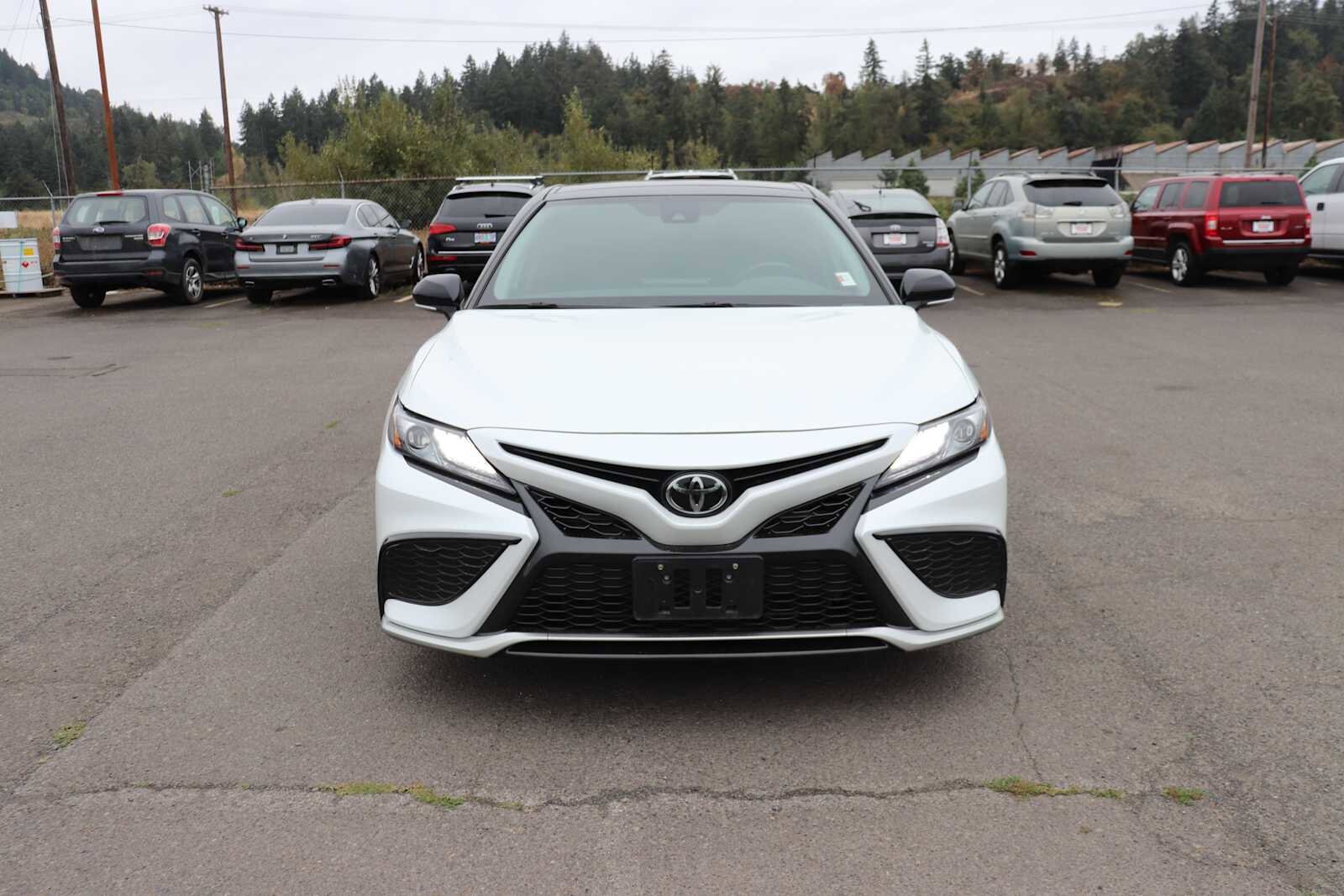 2023 Toyota Camry XSE photo 2