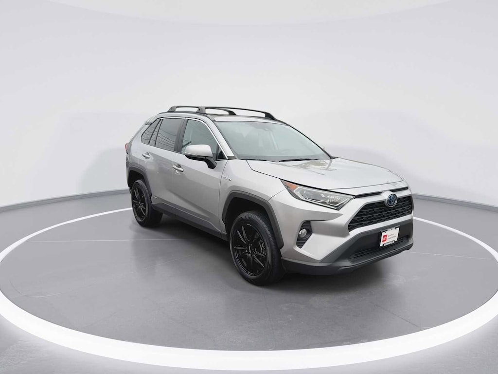 Certified 2021 Toyota RAV4 Hybrid XLE Premium SUV