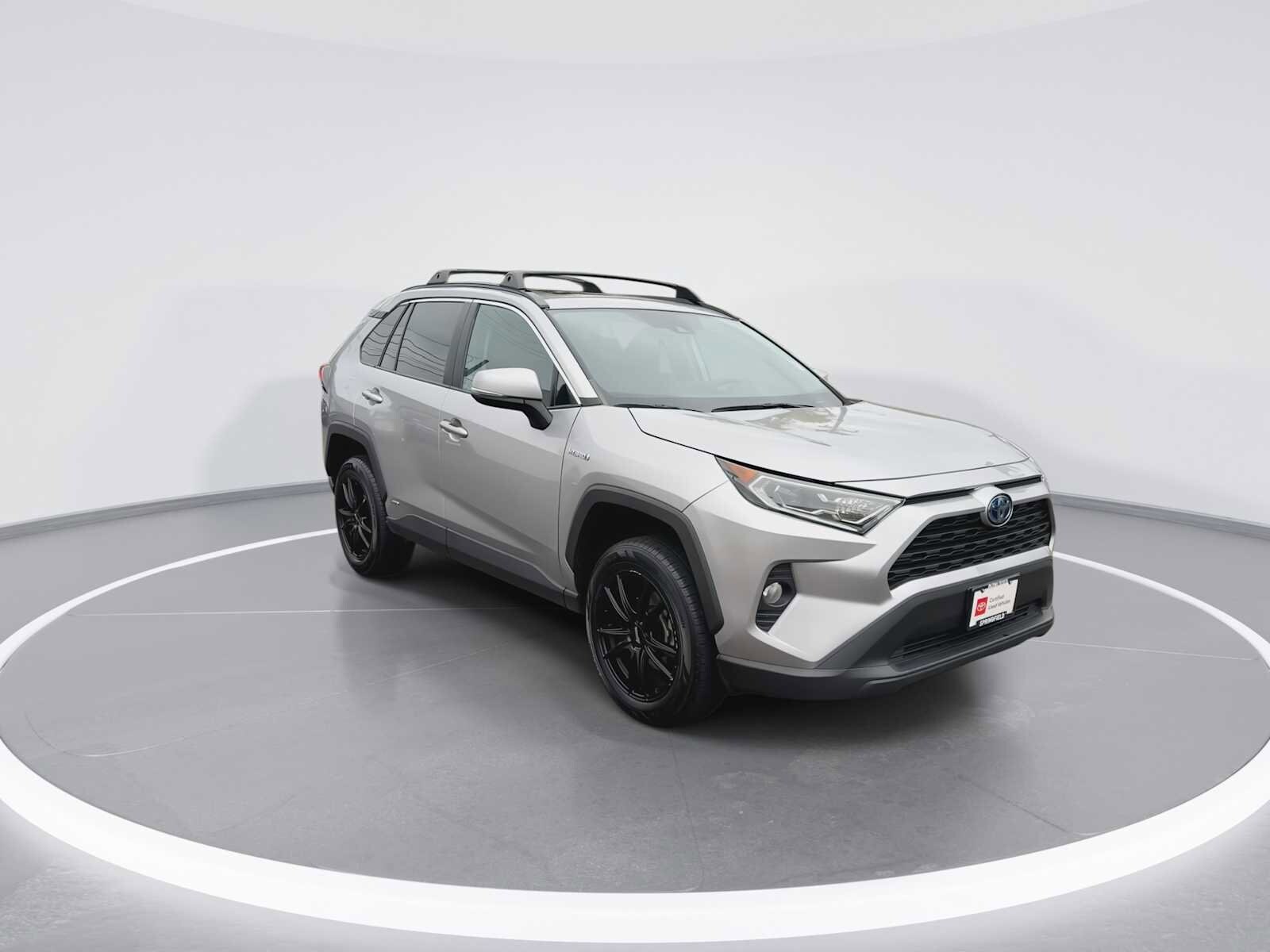 2021 Toyota RAV4 Hybrid XLE Premium photo 2