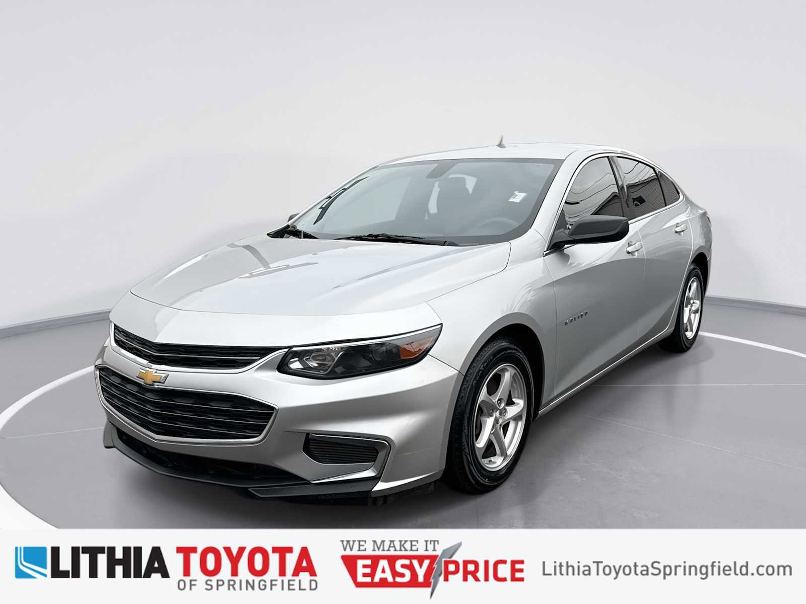 2018 Chevrolet Malibu LS -
                  Springfield, OR