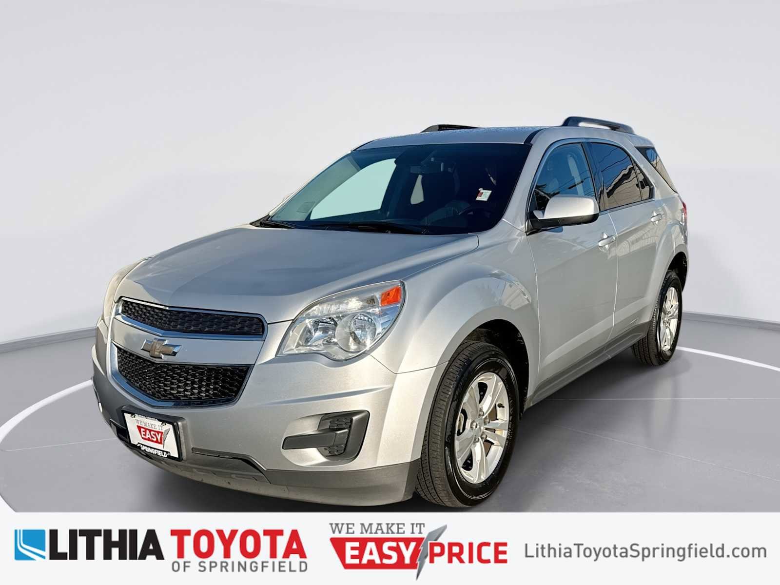2014 Chevrolet Equinox LT -
                  Springfield, OR