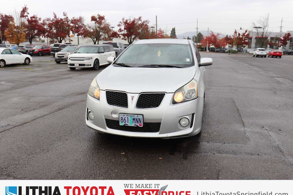 Used 2009 Pontiac Vibe GT Hatchback