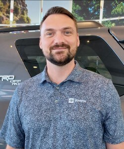 Staff member Blake Bleisch from ID_35b8778fd400