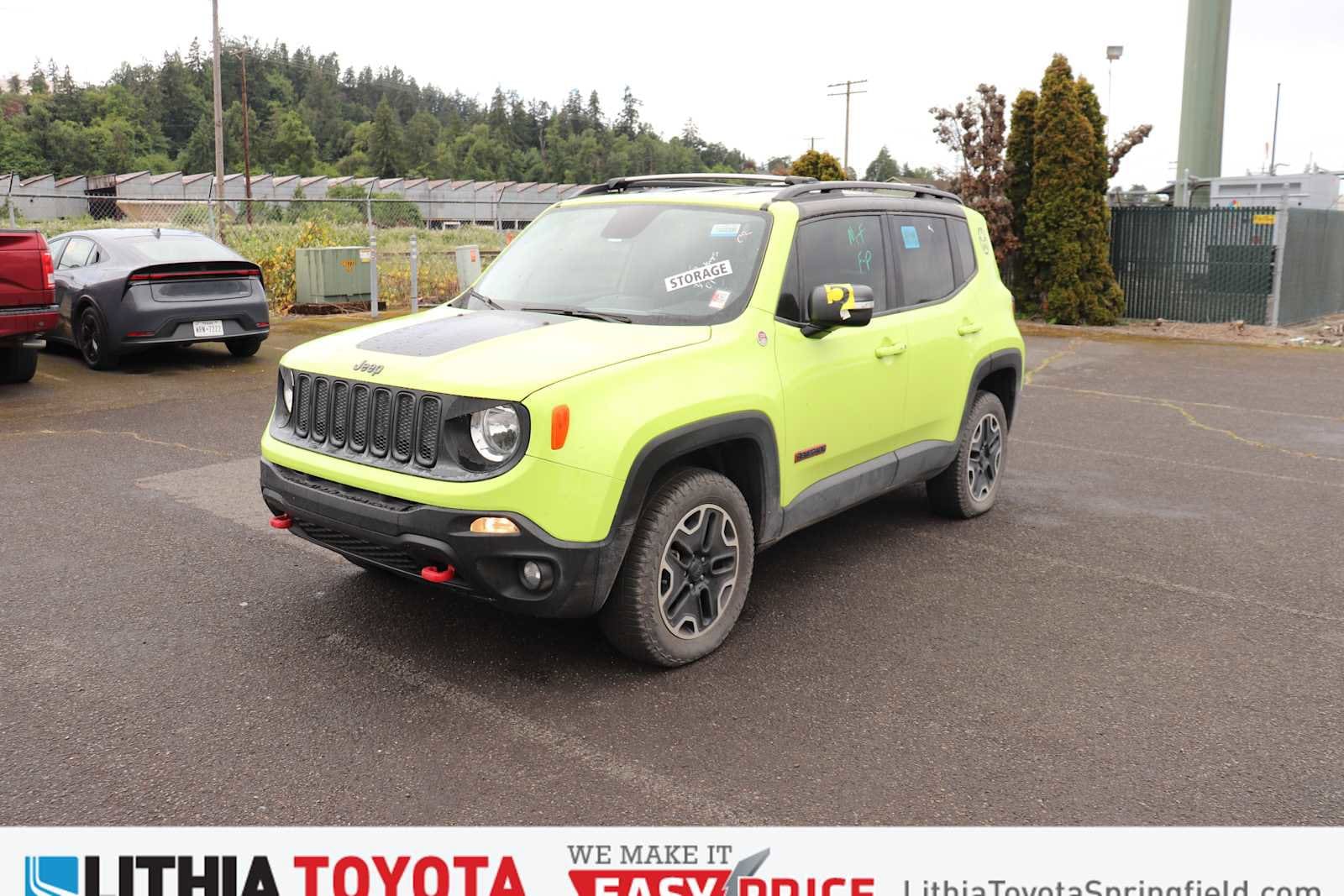 2017 Jeep Renegade Trailhawk 4x4's photo