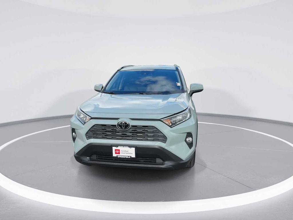 Certified 2021 Toyota RAV4 XLE SUV