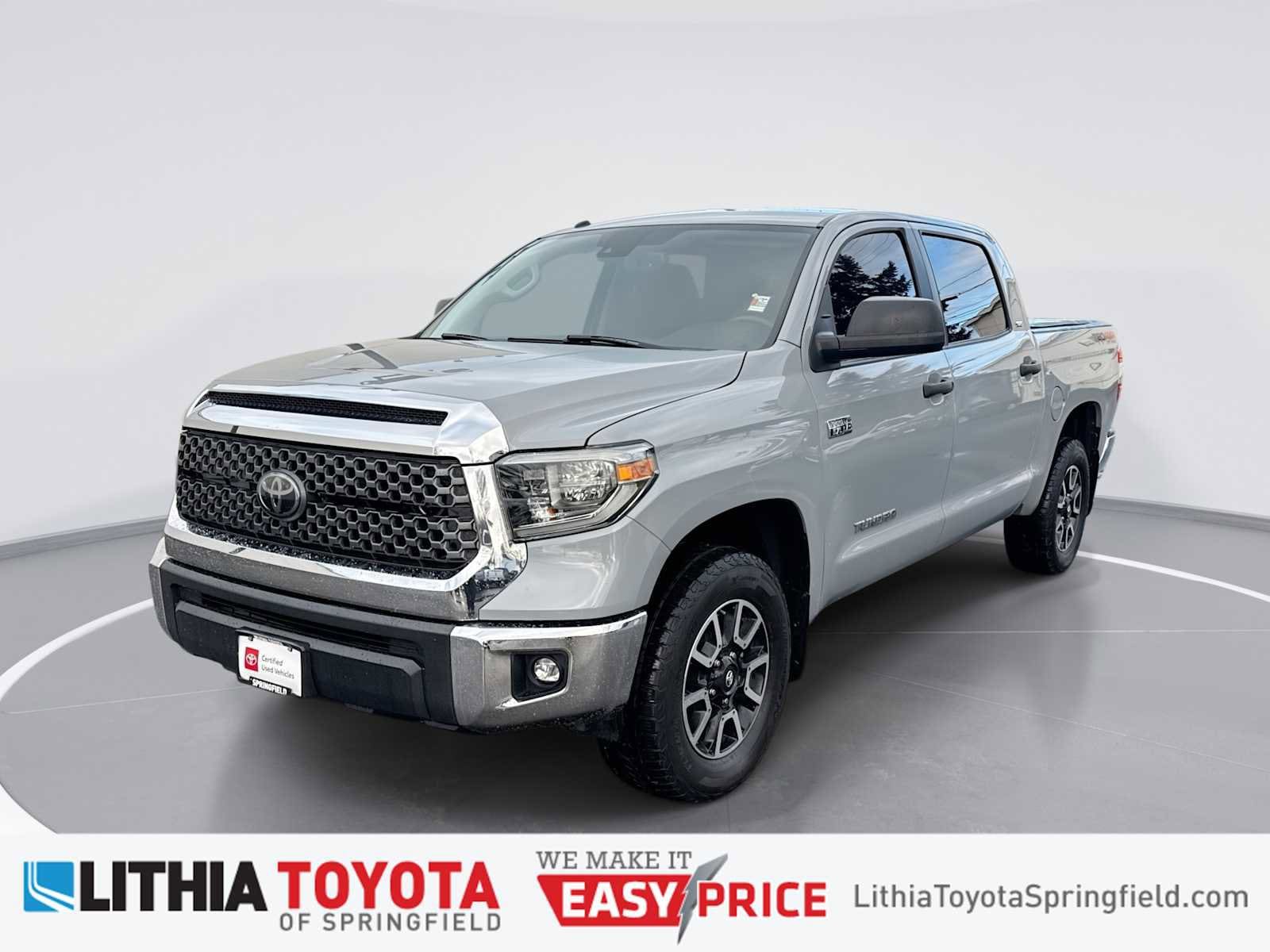 2018 Toyota Tundra SR5's photo