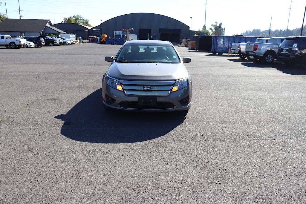 Used 2012 Ford Fusion SE Sedan