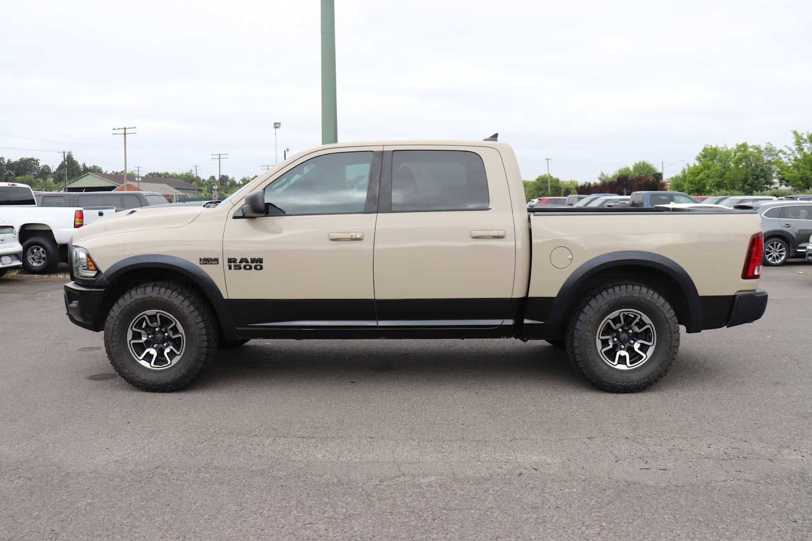 2017 RAM 1500 Rebel 8