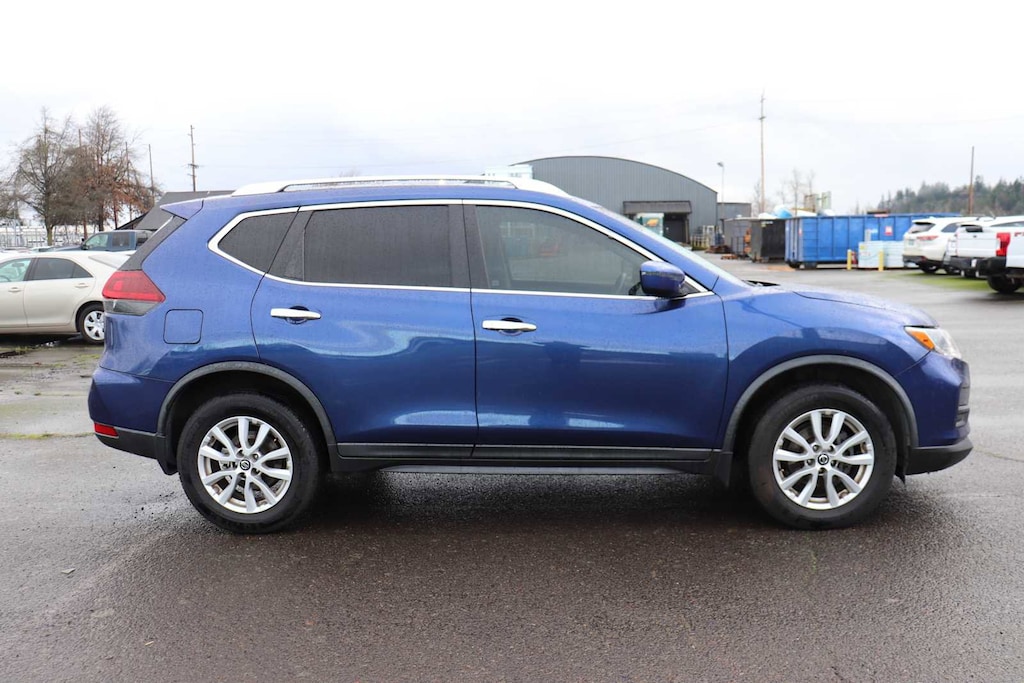 Used 2019 Nissan Rogue S SUV
