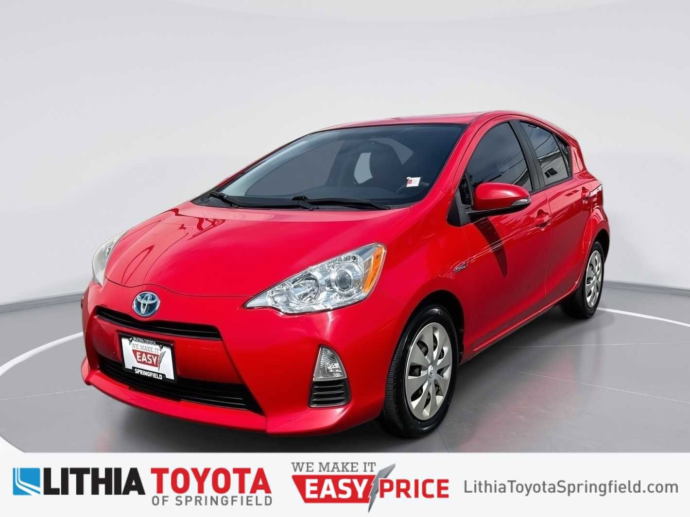 2012 Toyota Prius c Two -
                  Springfield, OR