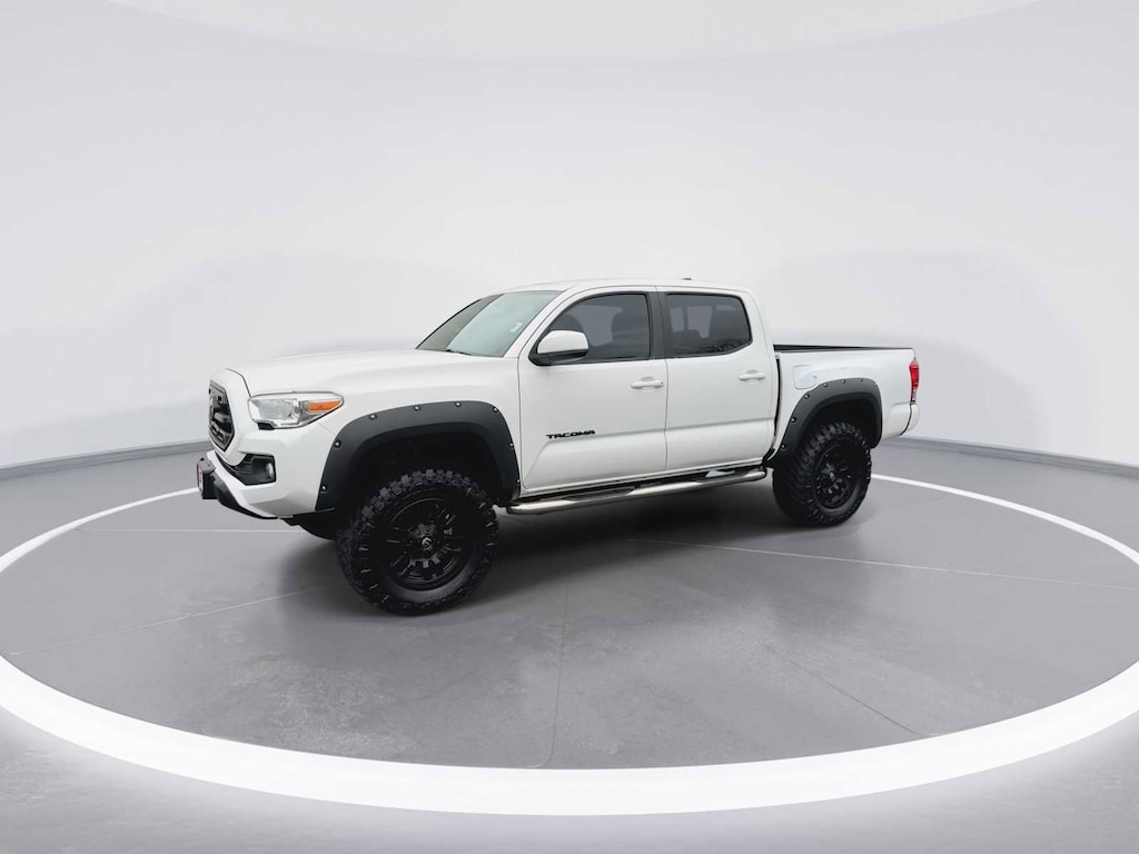 Certified 2017 Toyota Tacoma SR V6 Truck Double Cab