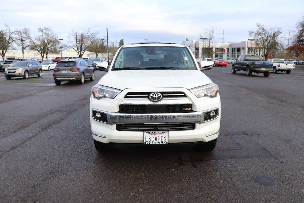 Used 2022 Toyota 4Runner Limited SUV