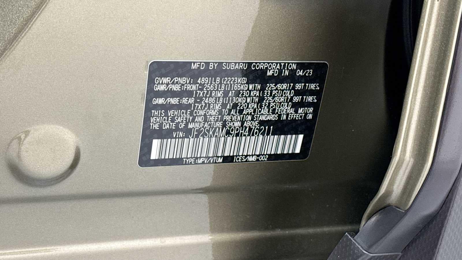 Thumbnail: 2023 Subaru Forester - 11