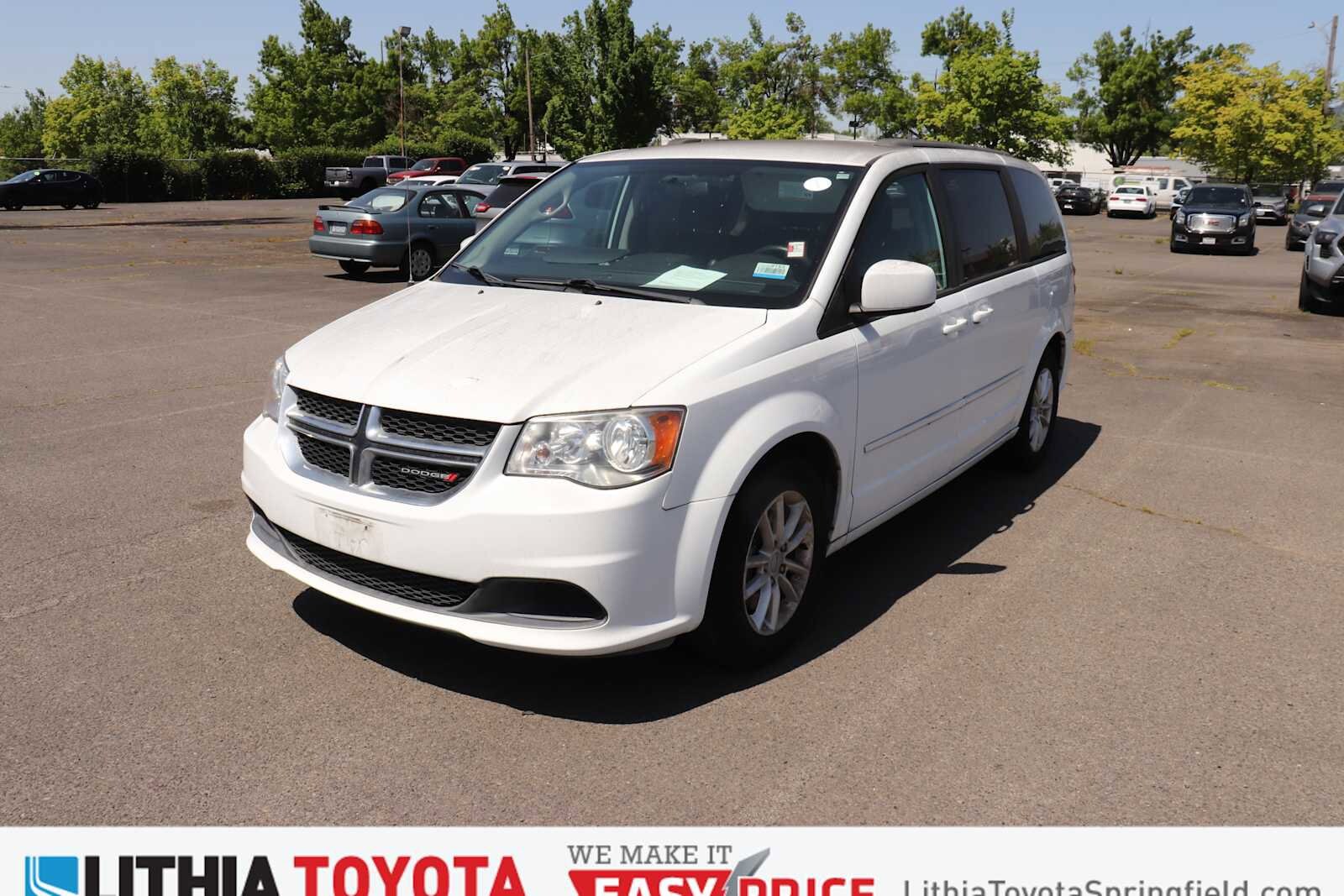 2015 Dodge Grand Caravan SXT -
                  Springfield, OR