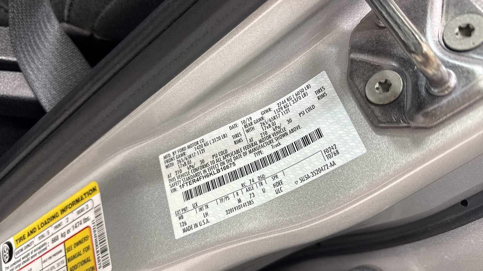 Thumbnail: 2019 Ford Ranger - 11