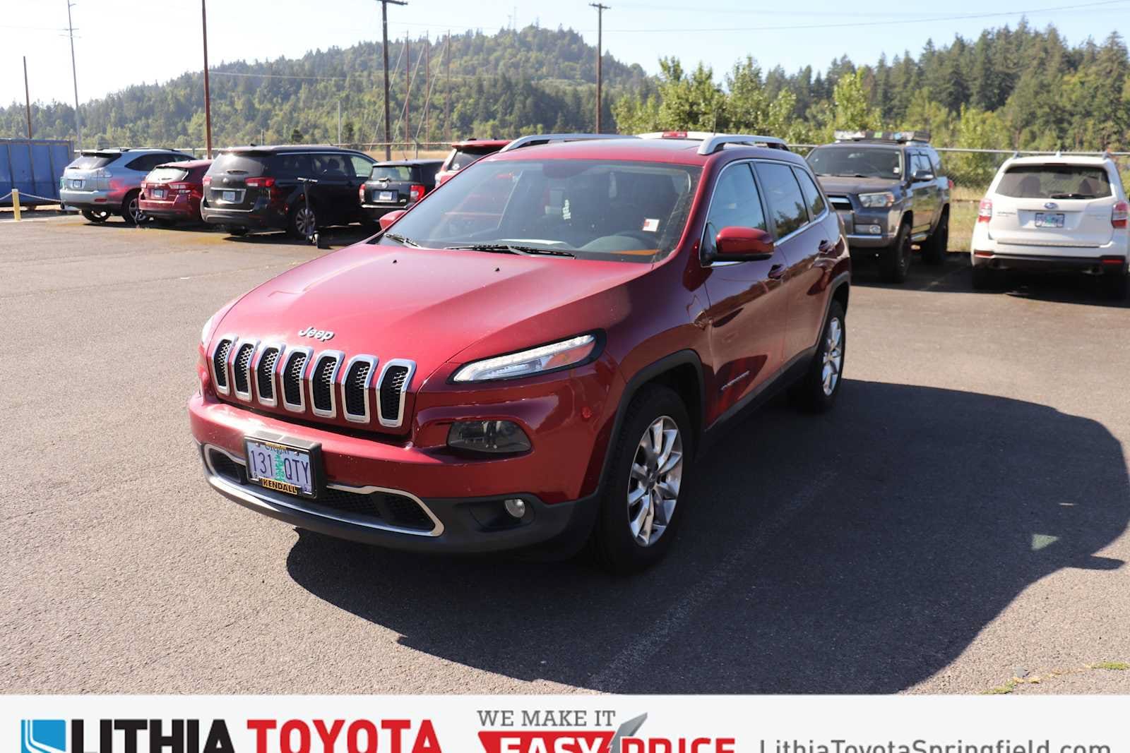 2016 Jeep Cherokee Limited Edition -
                  Springfield, OR