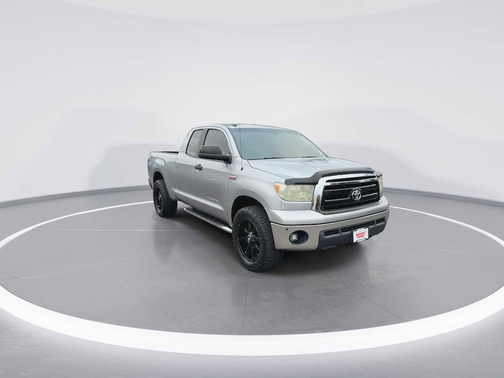 Used 2010 Toyota Tundra Grade 5.7L V8 w/FFV Truck Double Cab