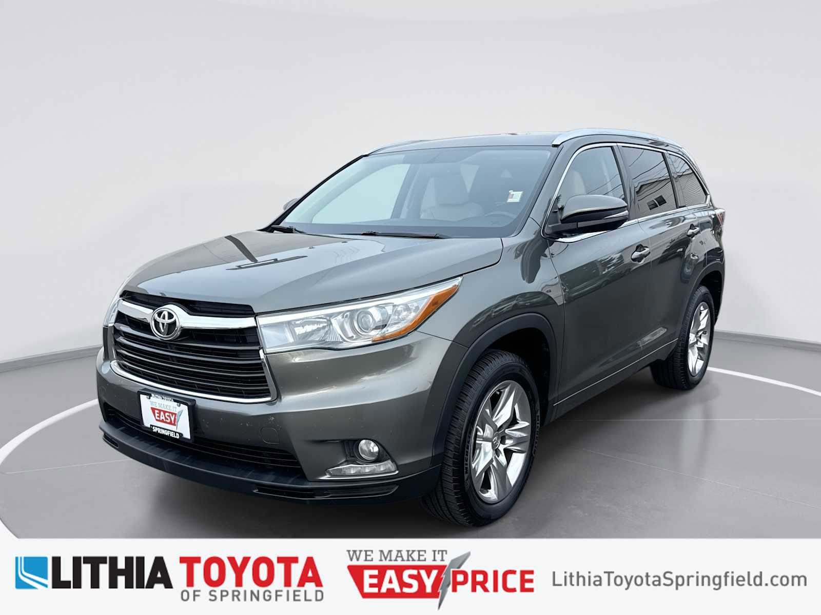 2015 Toyota Highlander Limited