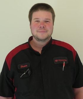 Staff member Shane Igou from ID_e3d6289eefdb