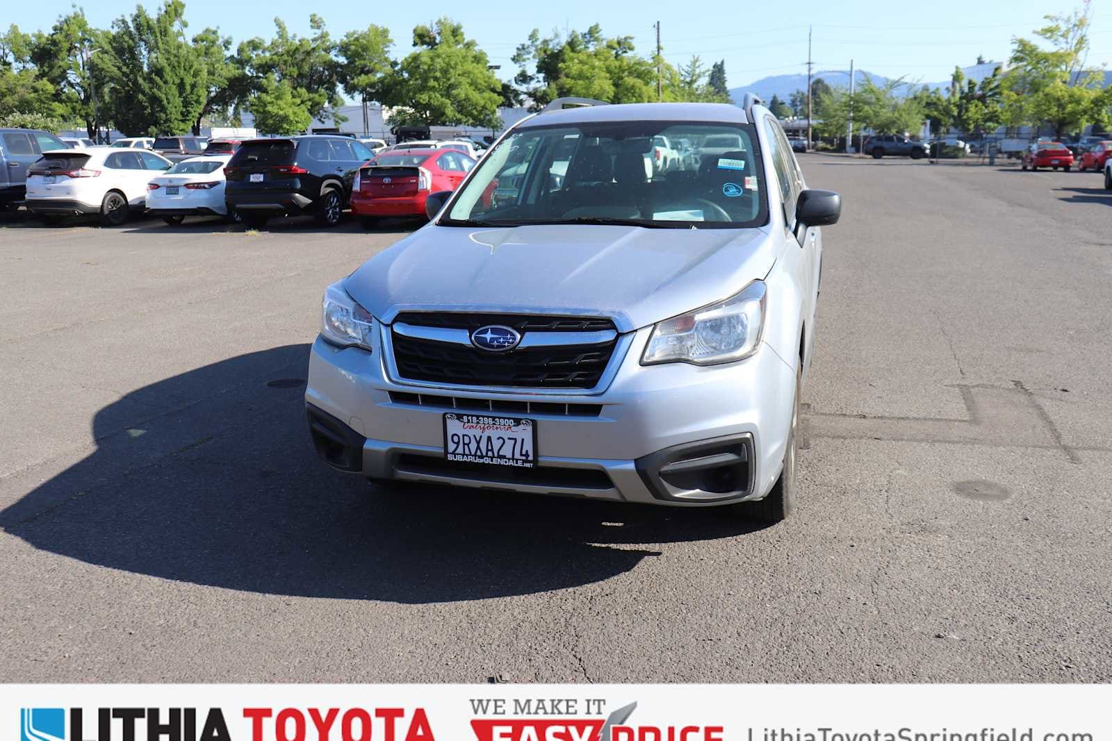 2017 Subaru Forester 2.5i Hero Image