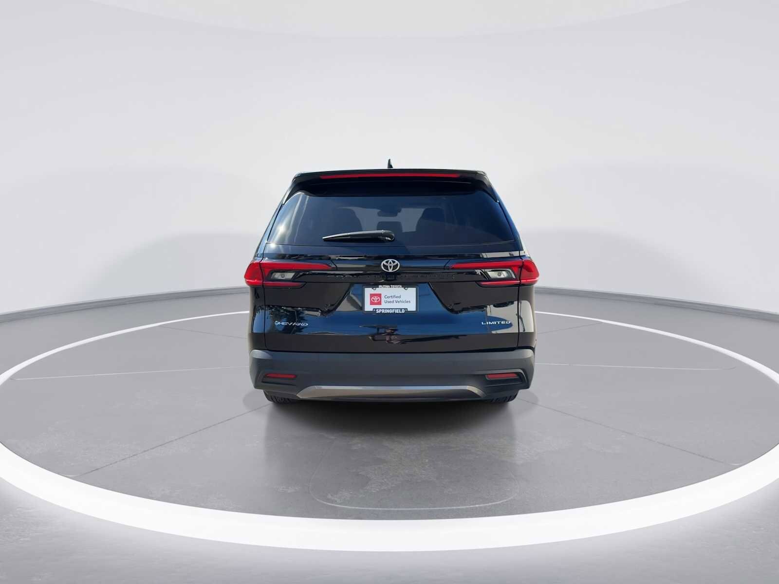 2024 Toyota Grand Highlander Limited 7