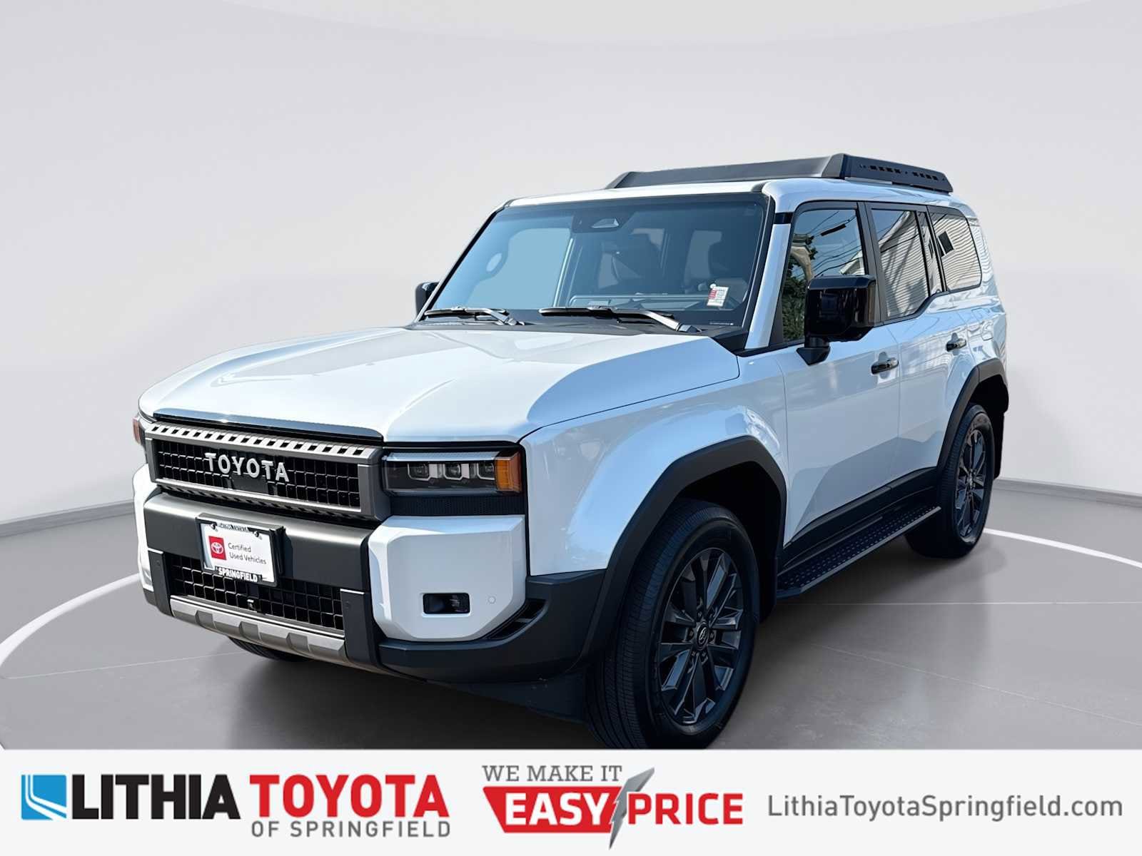 2025 Toyota Land Cruiser Base