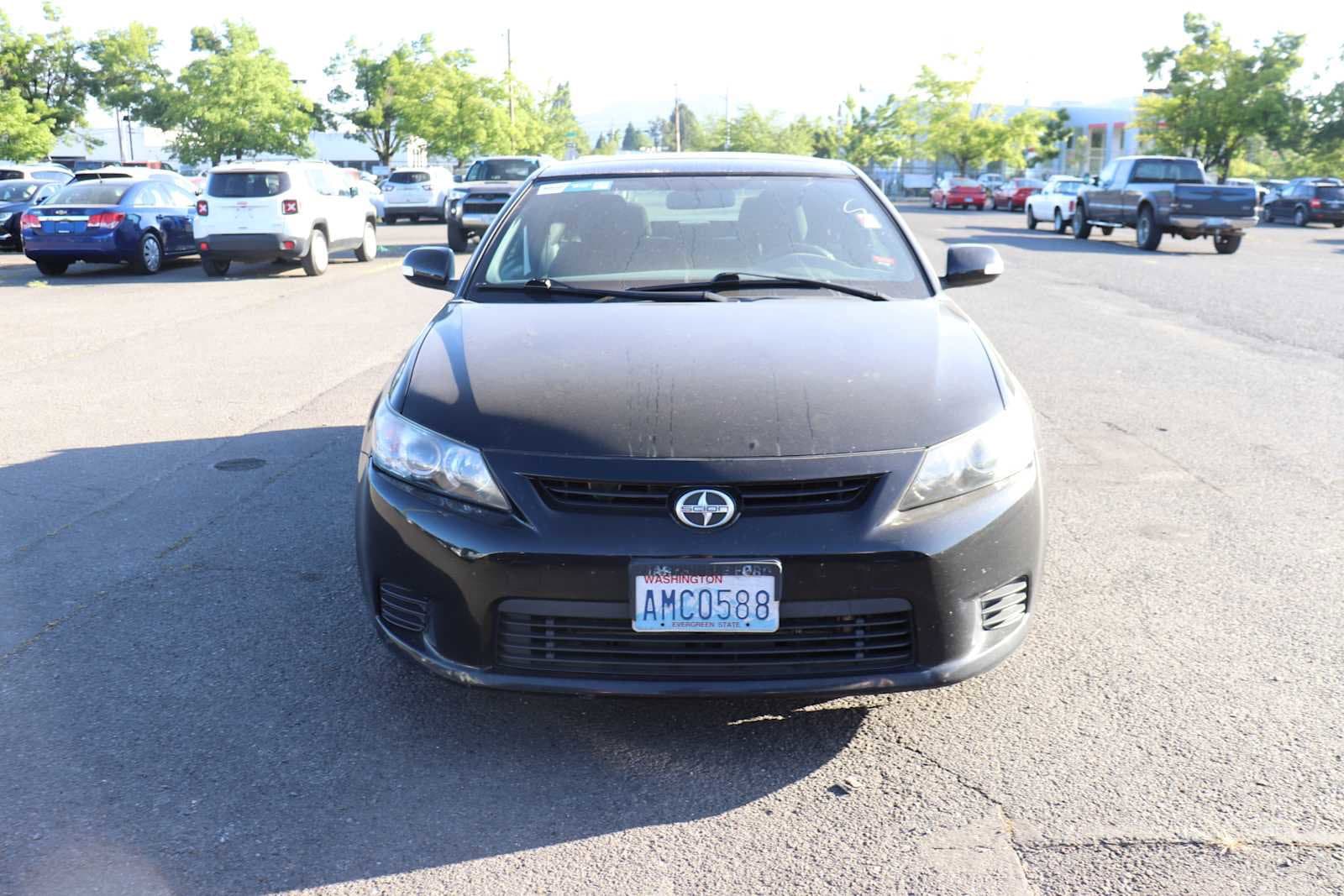Used 2013 Scion tC Base with VIN JTKJF5C72D3063929 for sale in Springfield, OR