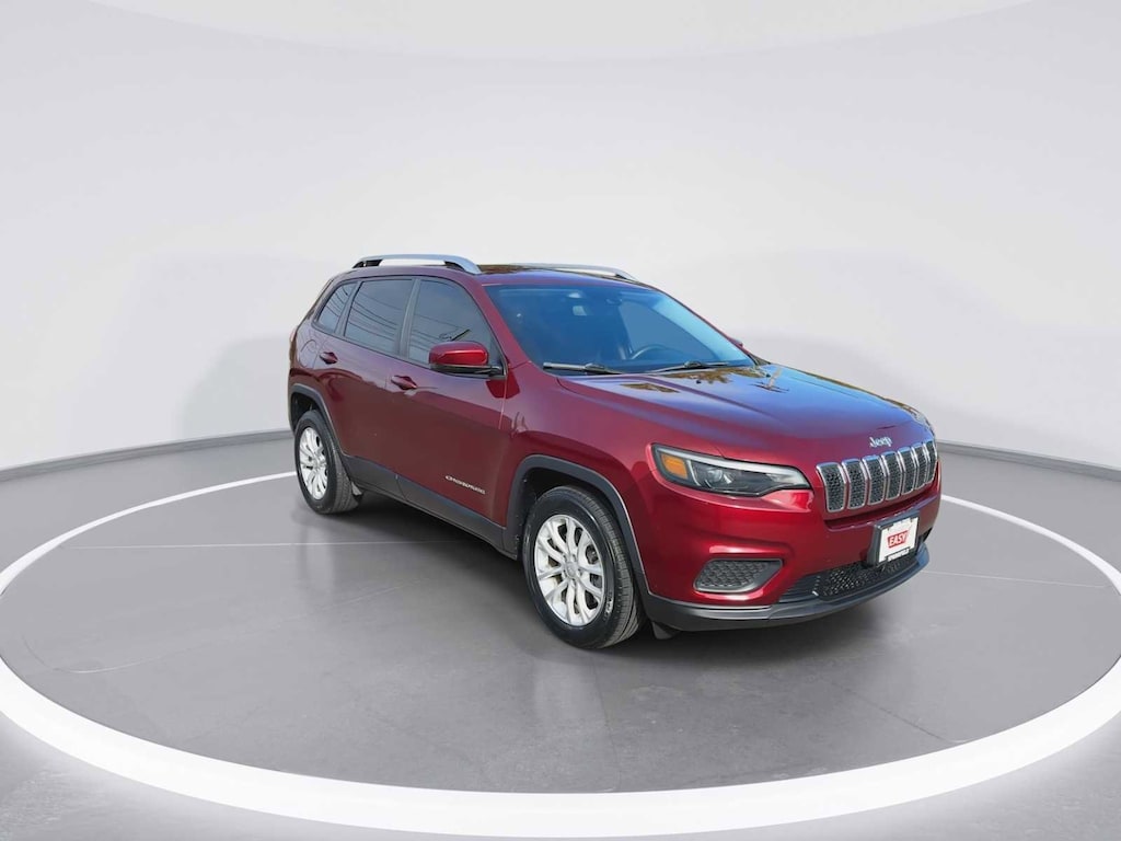 Used 2021 Jeep Cherokee Latitude SUV