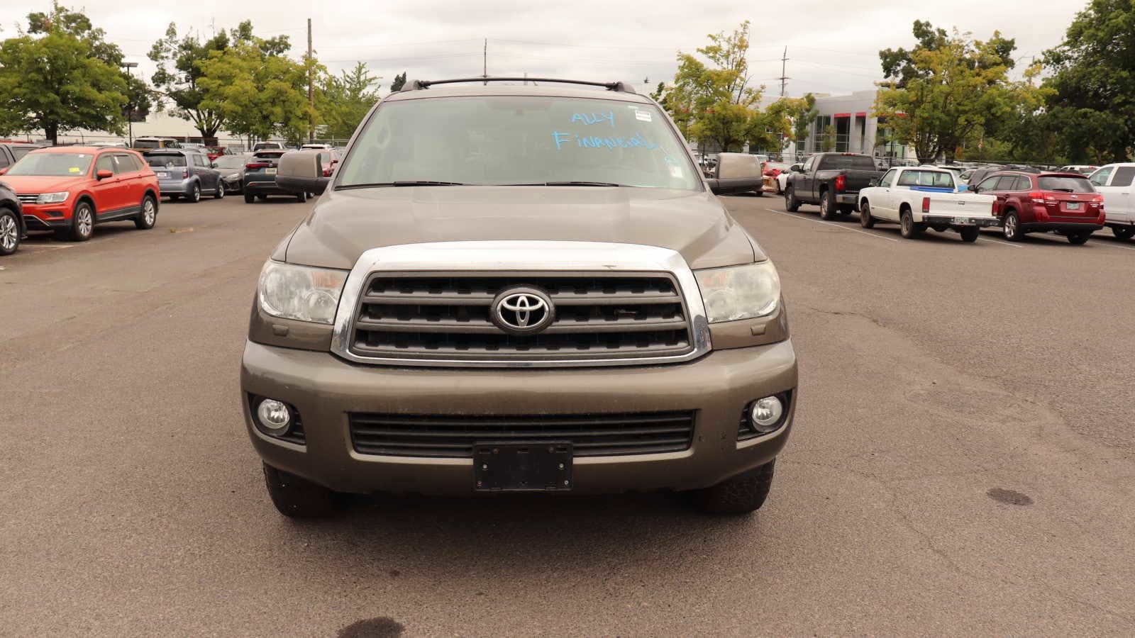 Used 2013 Toyota Sequoia SR5 with VIN 5TDBW5G15DS079994 for sale in Springfield, OR