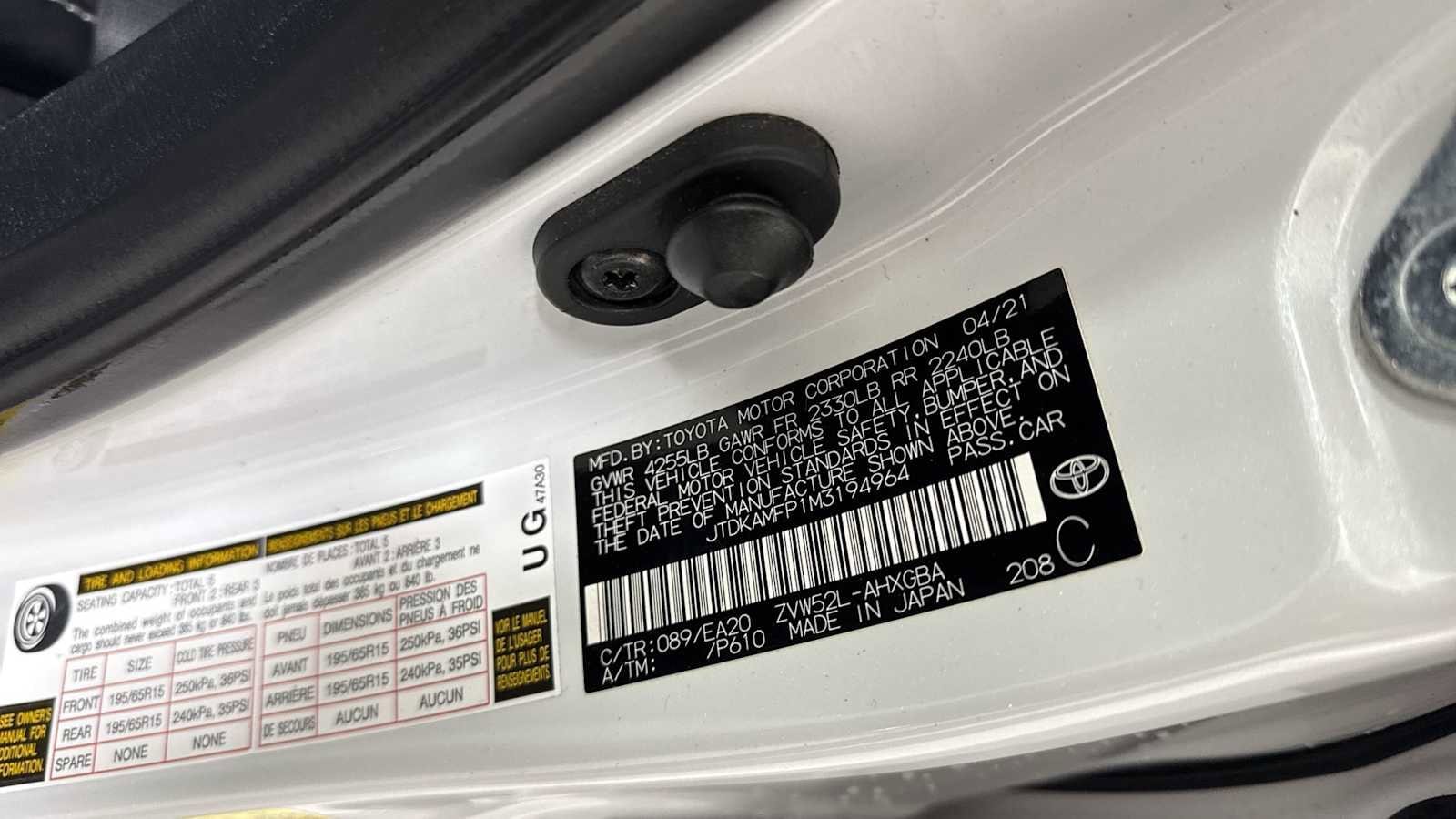 Thumbnail: 2021 Toyota Prius Prime - 11