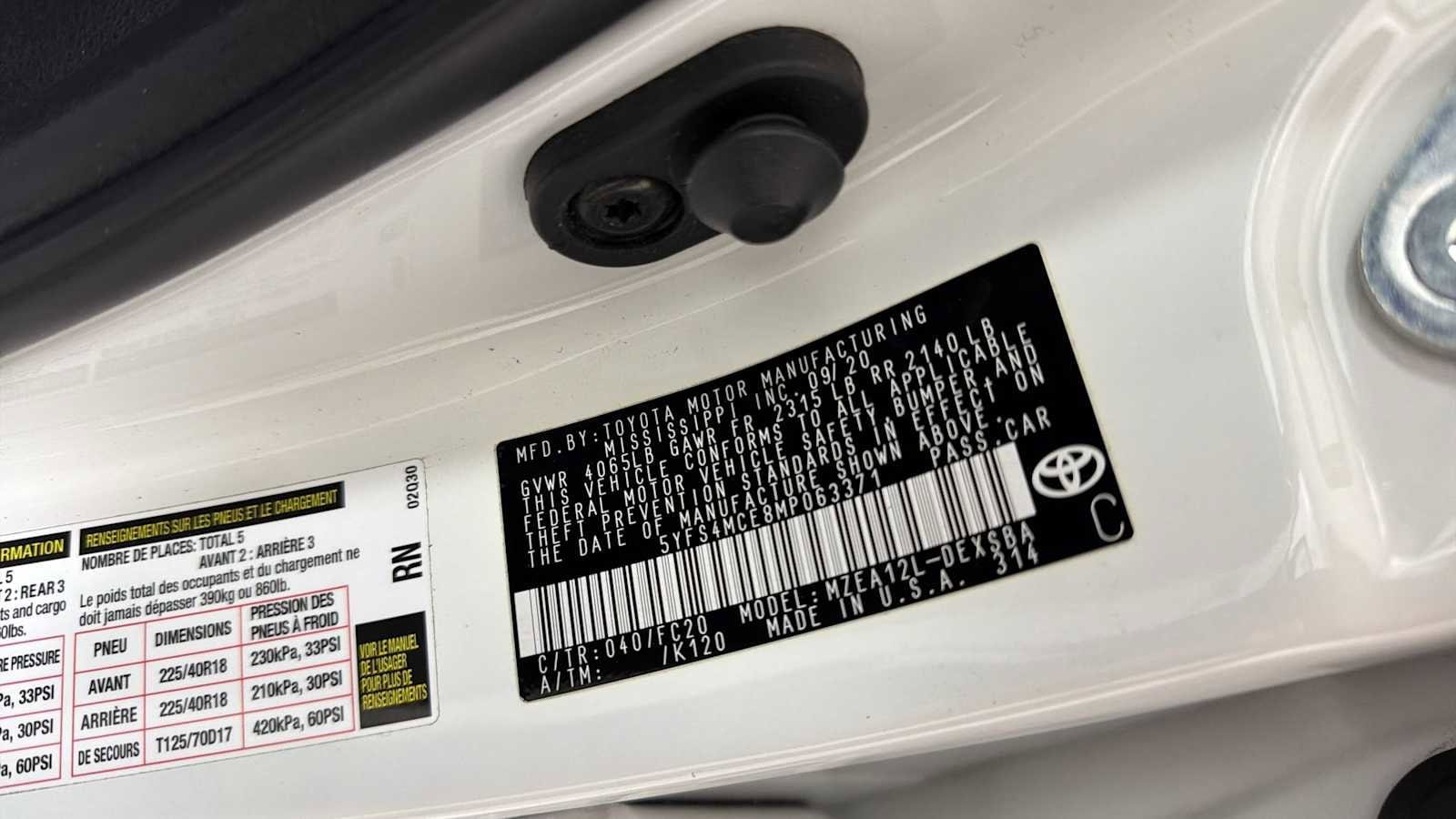 Thumbnail: 2021 Toyota Corolla - 11