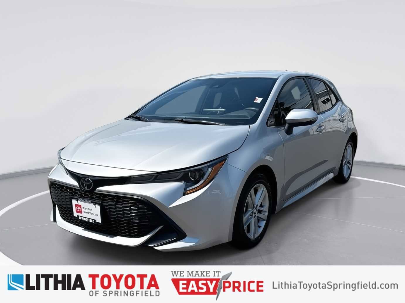 2022 Toyota Corolla SE -
                  Springfield, OR