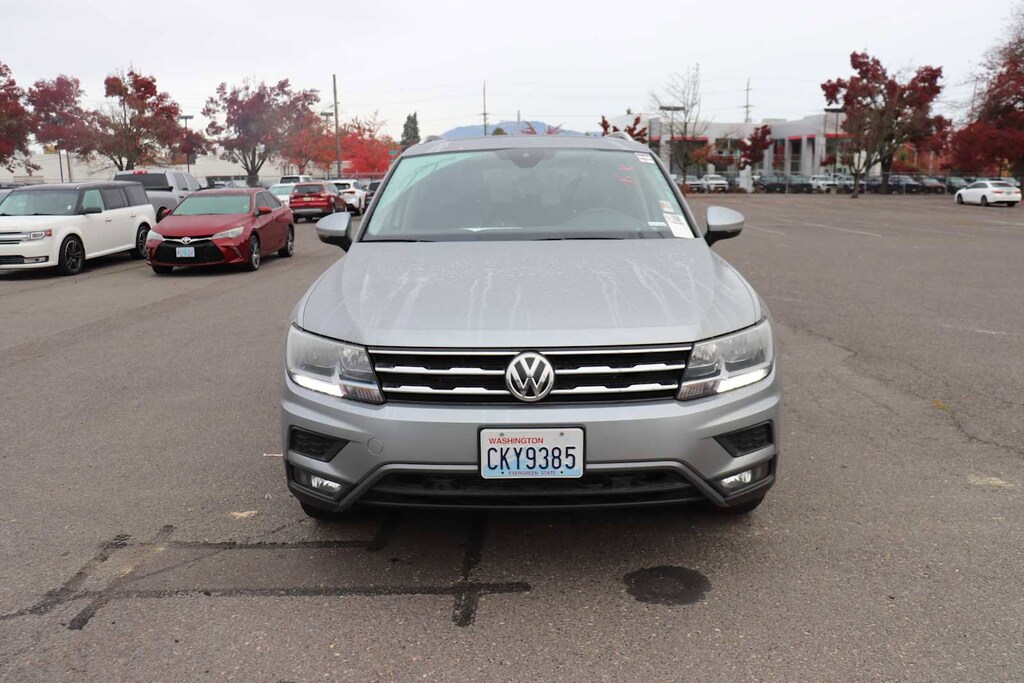 Used 2021 Volkswagen Tiguan 2.0T SEL 4MOTION SUV