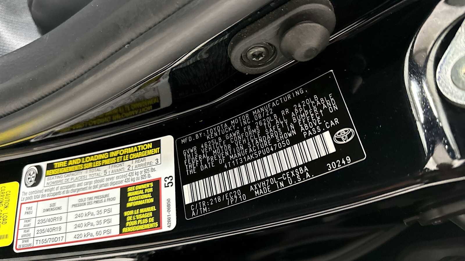 Thumbnail: 2023 Toyota Camry - 11