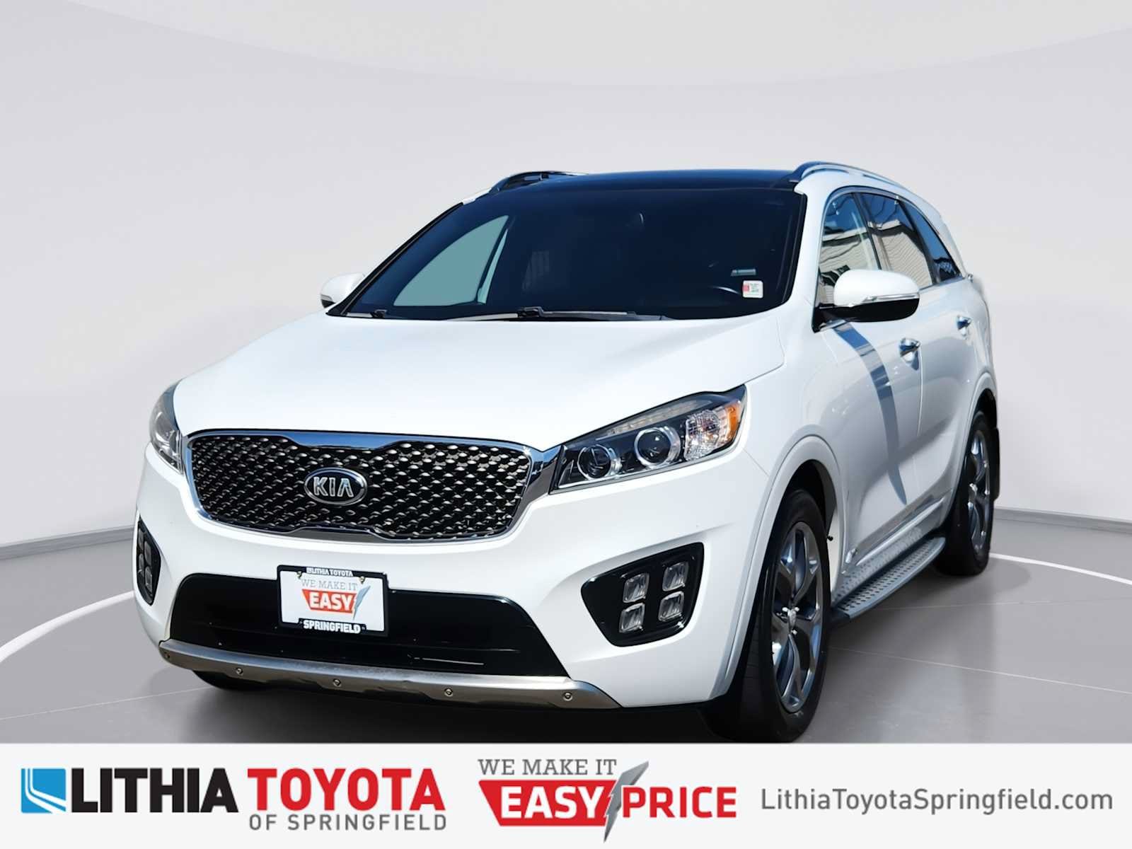 Used 2016 Kia Sorento Limited with VIN 5XYPKDA12GG129062 for sale in Springfield, OR