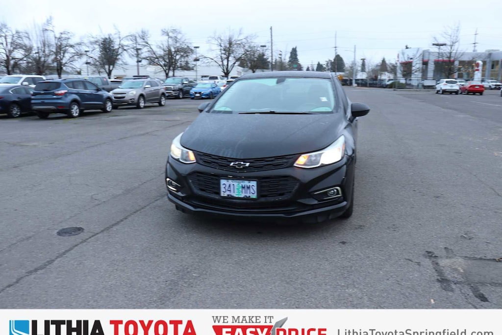 Used 2017 Chevrolet Cruze LS Auto Sedan
