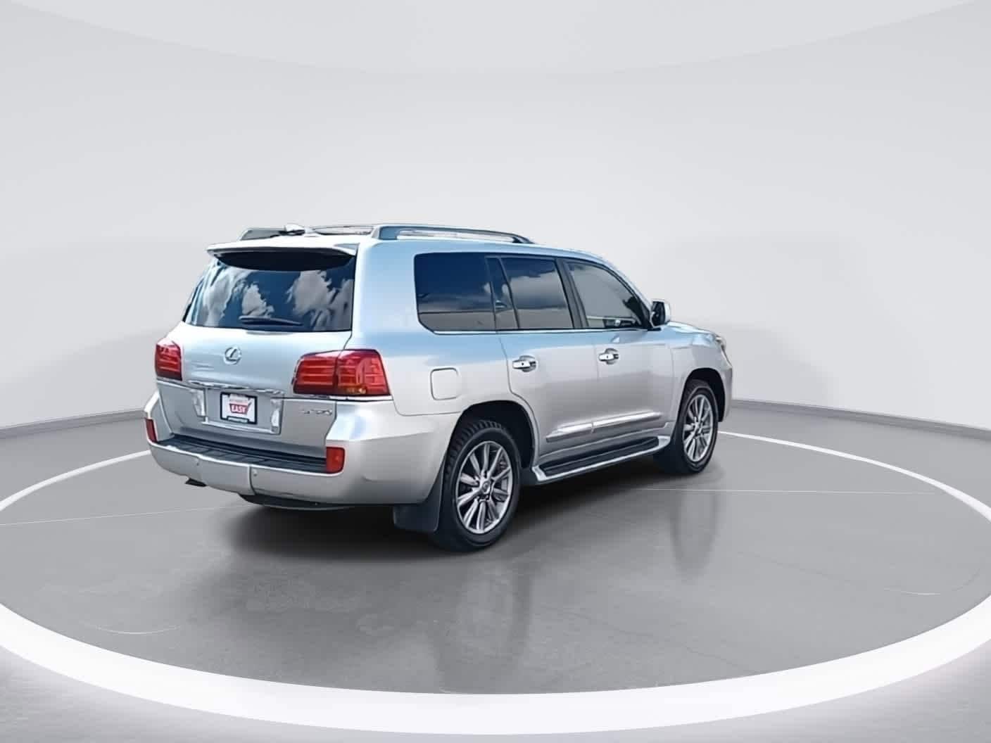 Thumbnail: 2011 Lexus LX - 8