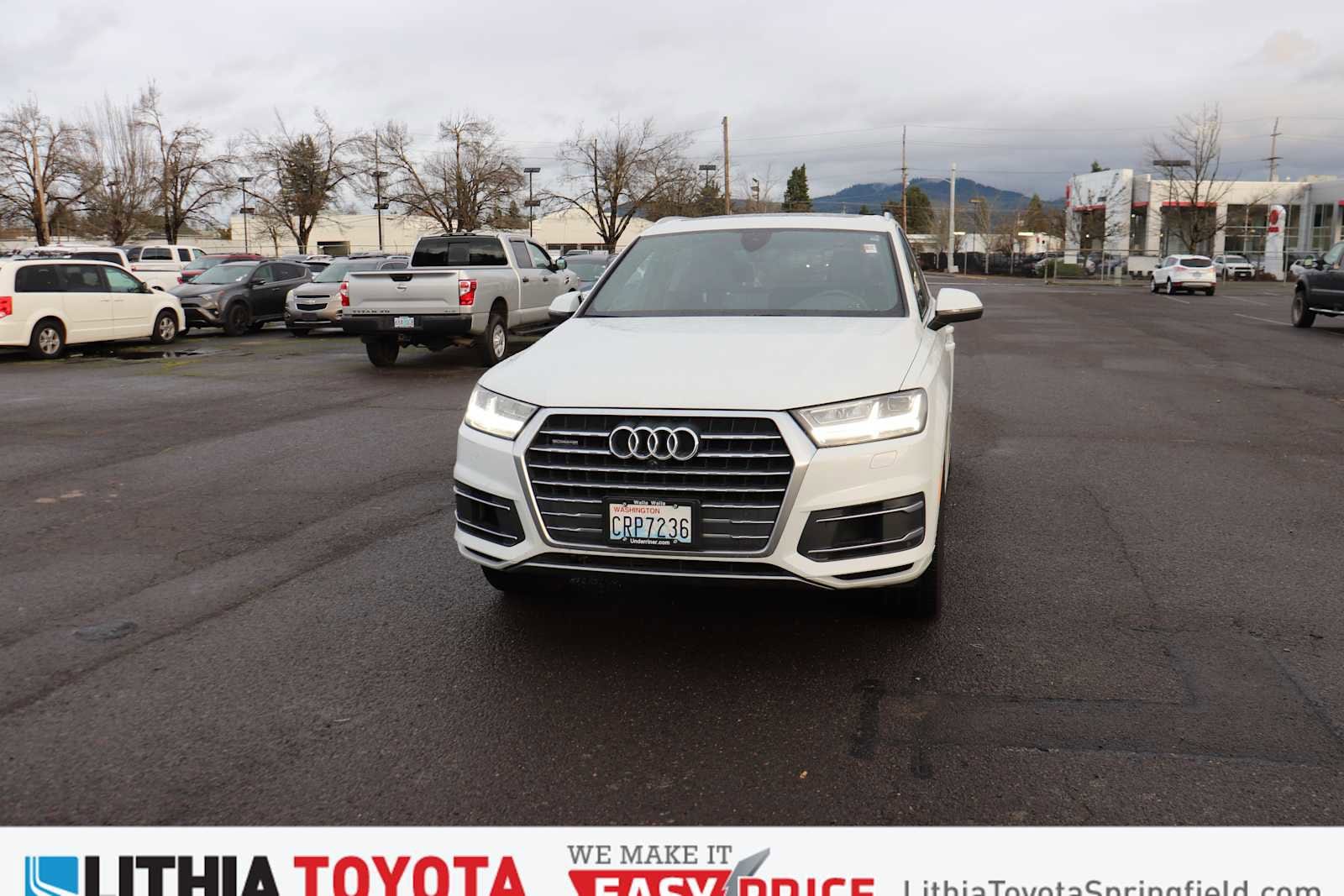 2019 Audi Q7 Premium -
                  Springfield, OR