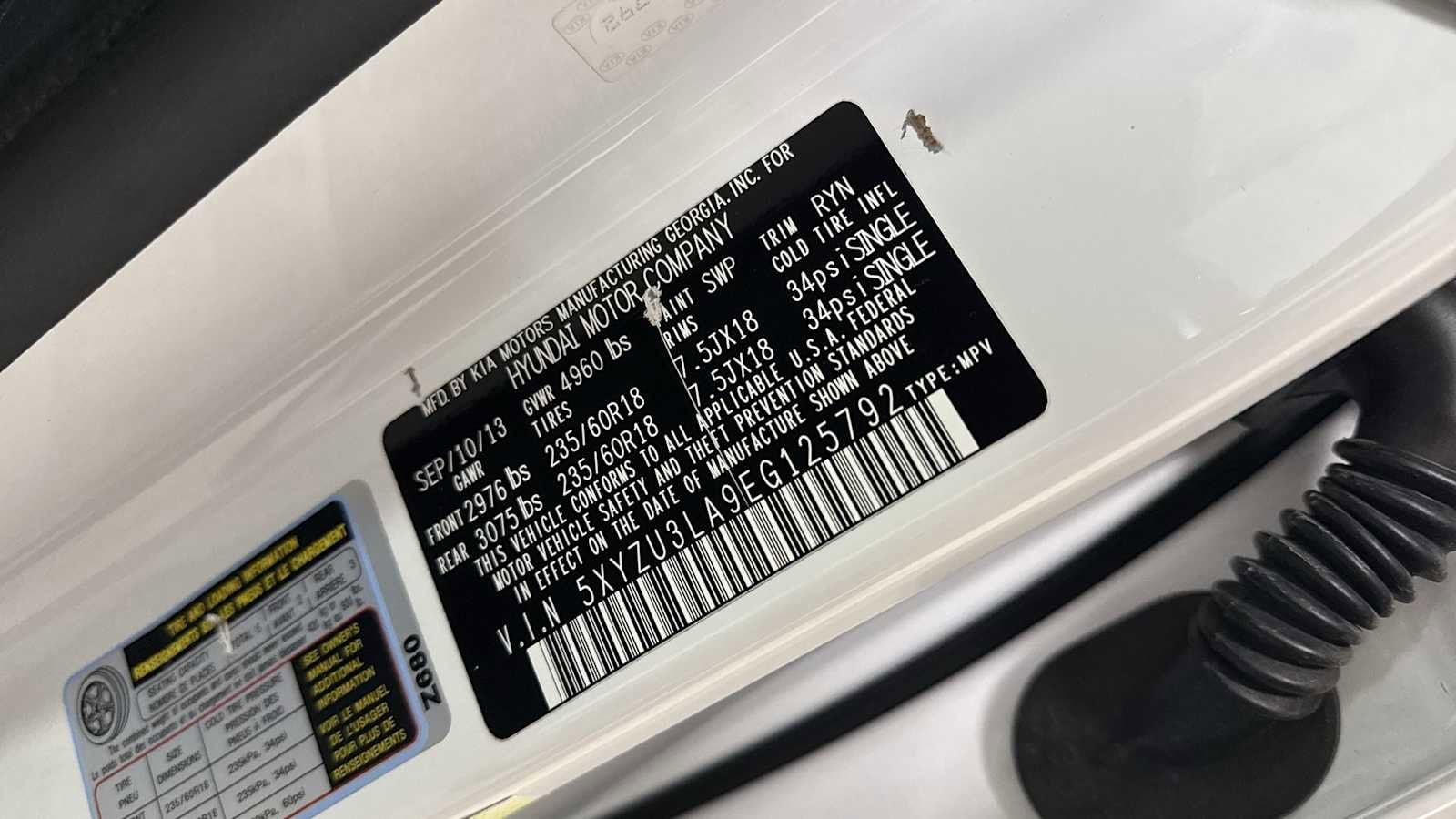 Thumbnail: 2014 Hyundai Santa Fe - 11