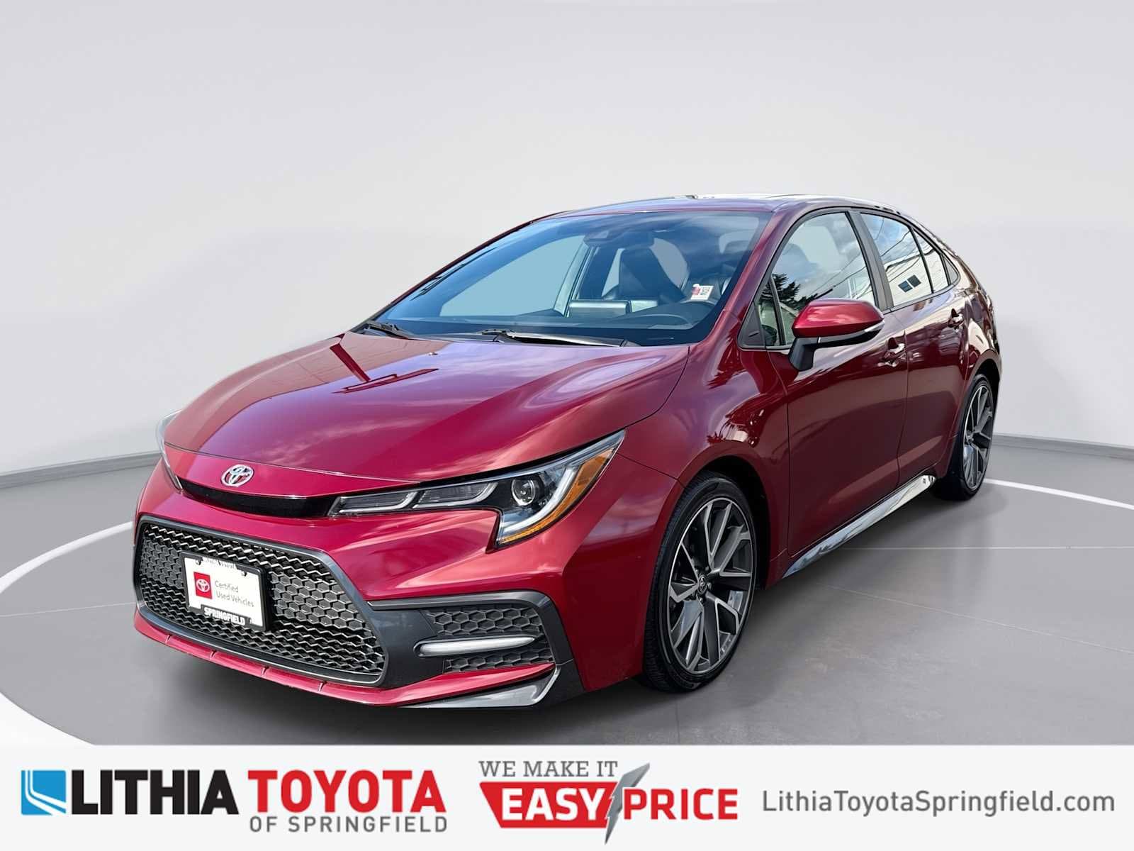 Thumbnail: 2022 Toyota Corolla - 1