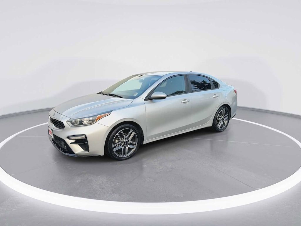 Used 2019 Kia Forte S Sedan
