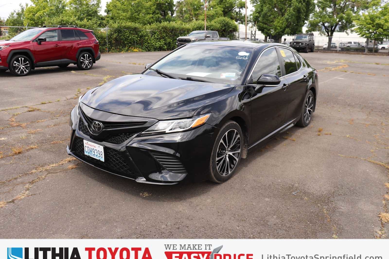 2019 Toyota Camry SE -
                  Springfield, OR