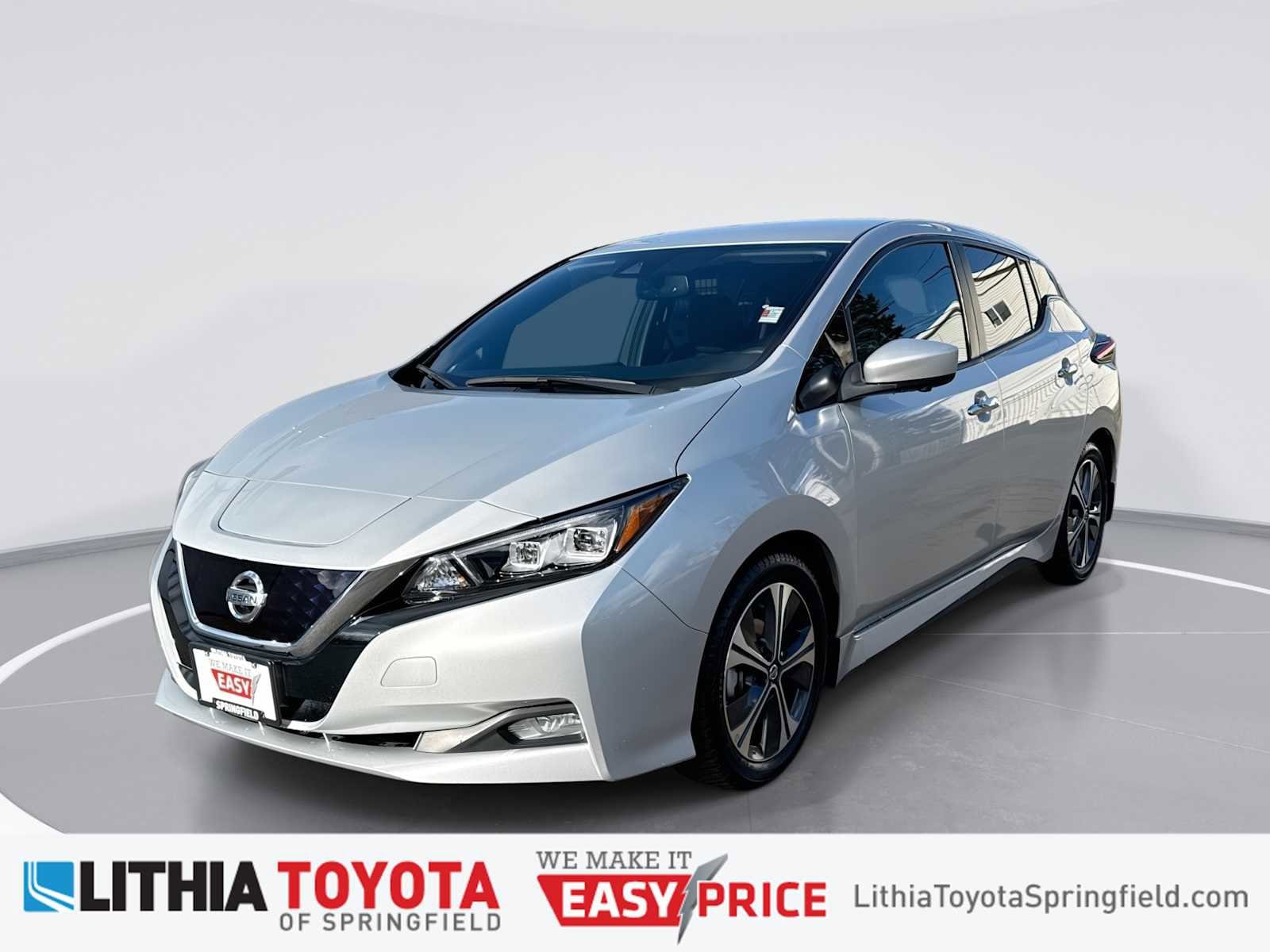 Thumbnail: 2021 Nissan Leaf - 1