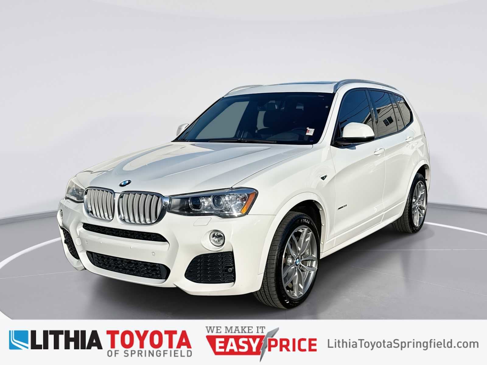 2016 BMW X3 xDrive35i -
                  Springfield, OR